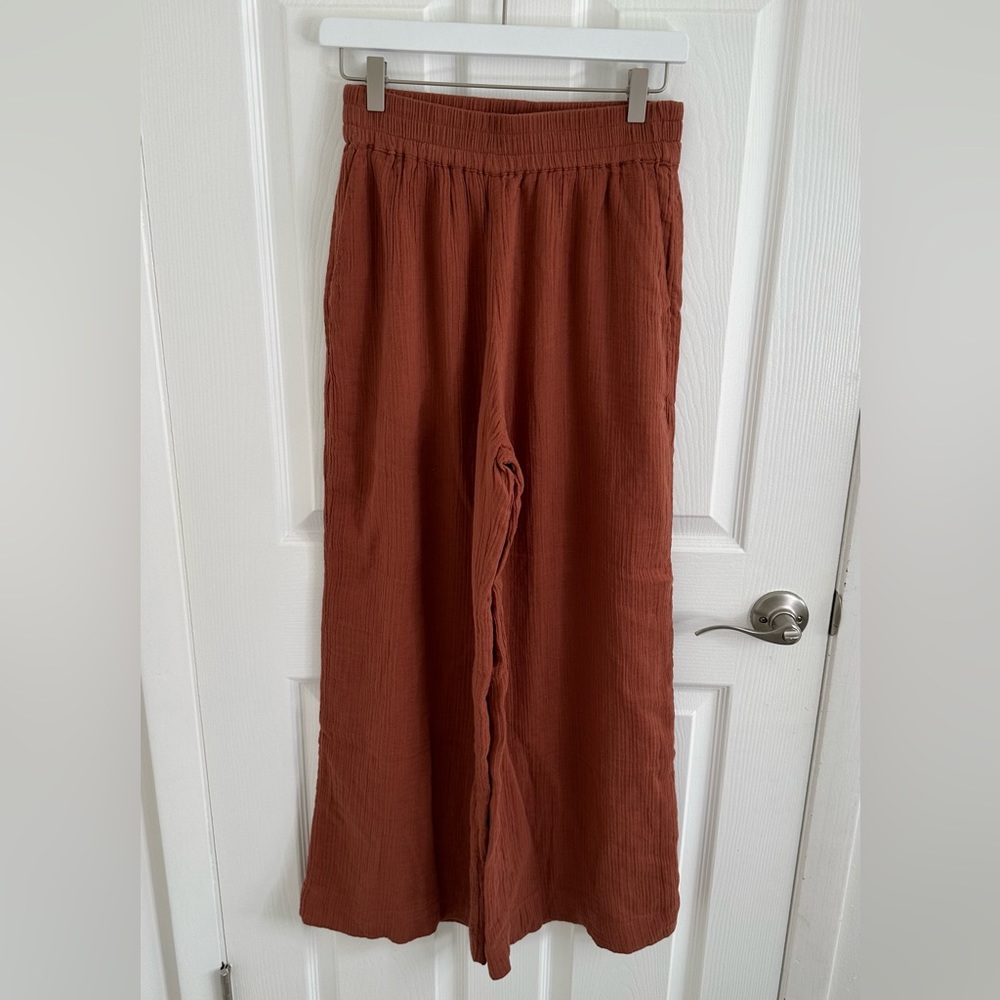 Abercrombie & Fitch gauze pants